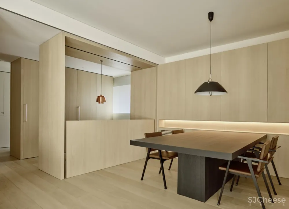 Francesc Rifé | DM Apartment , 巴塞罗那极简公寓
