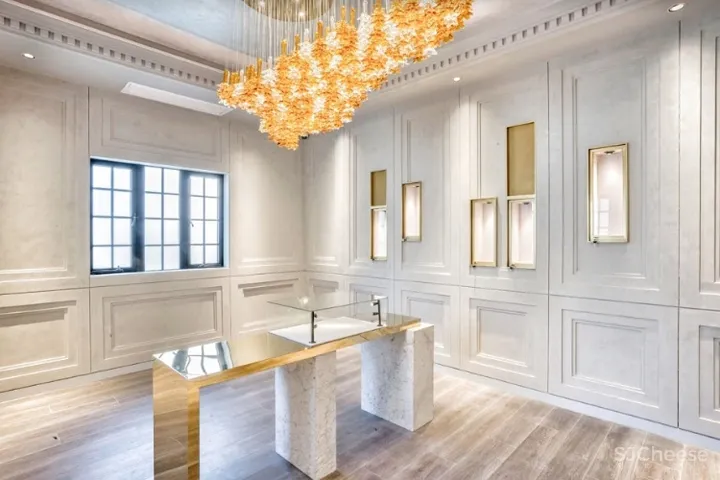 上海复兴路IRIS珠宝会所 Adam Design