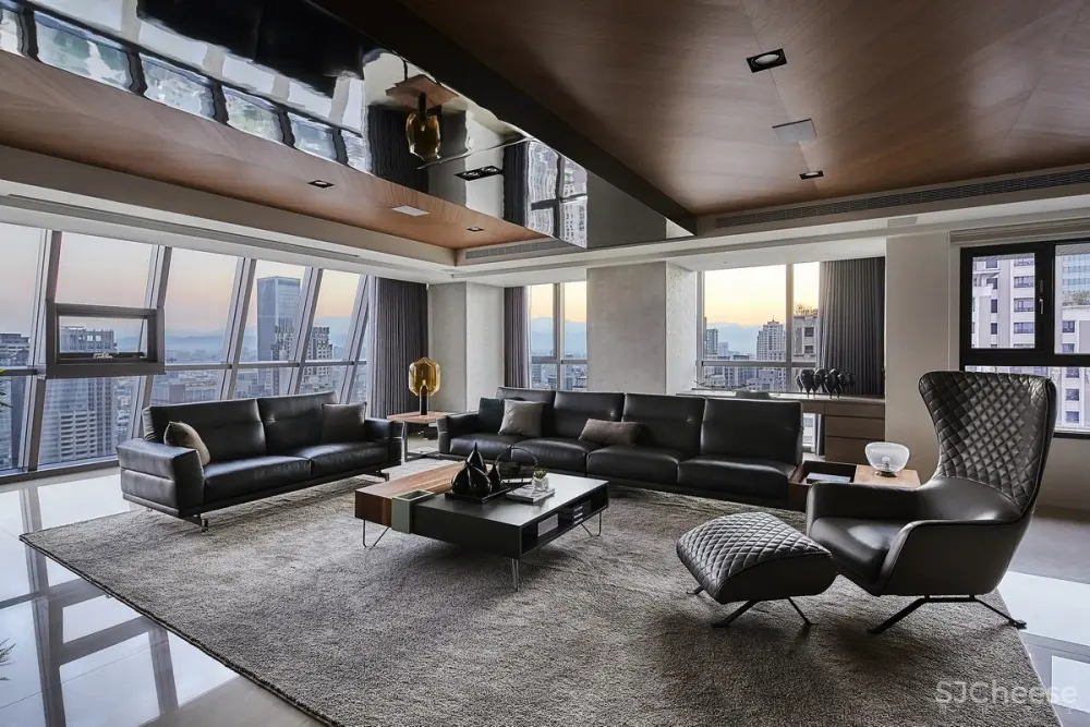 现代轻奢,华丽端庄,优雅舒适