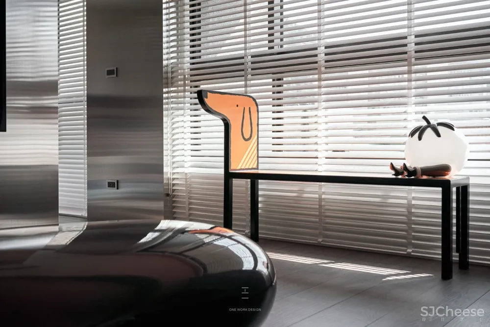 妙趣横生艺术宅 工一设计