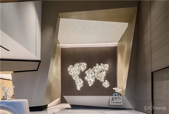 上海中海[臻如府]售楼处 达观国际设计