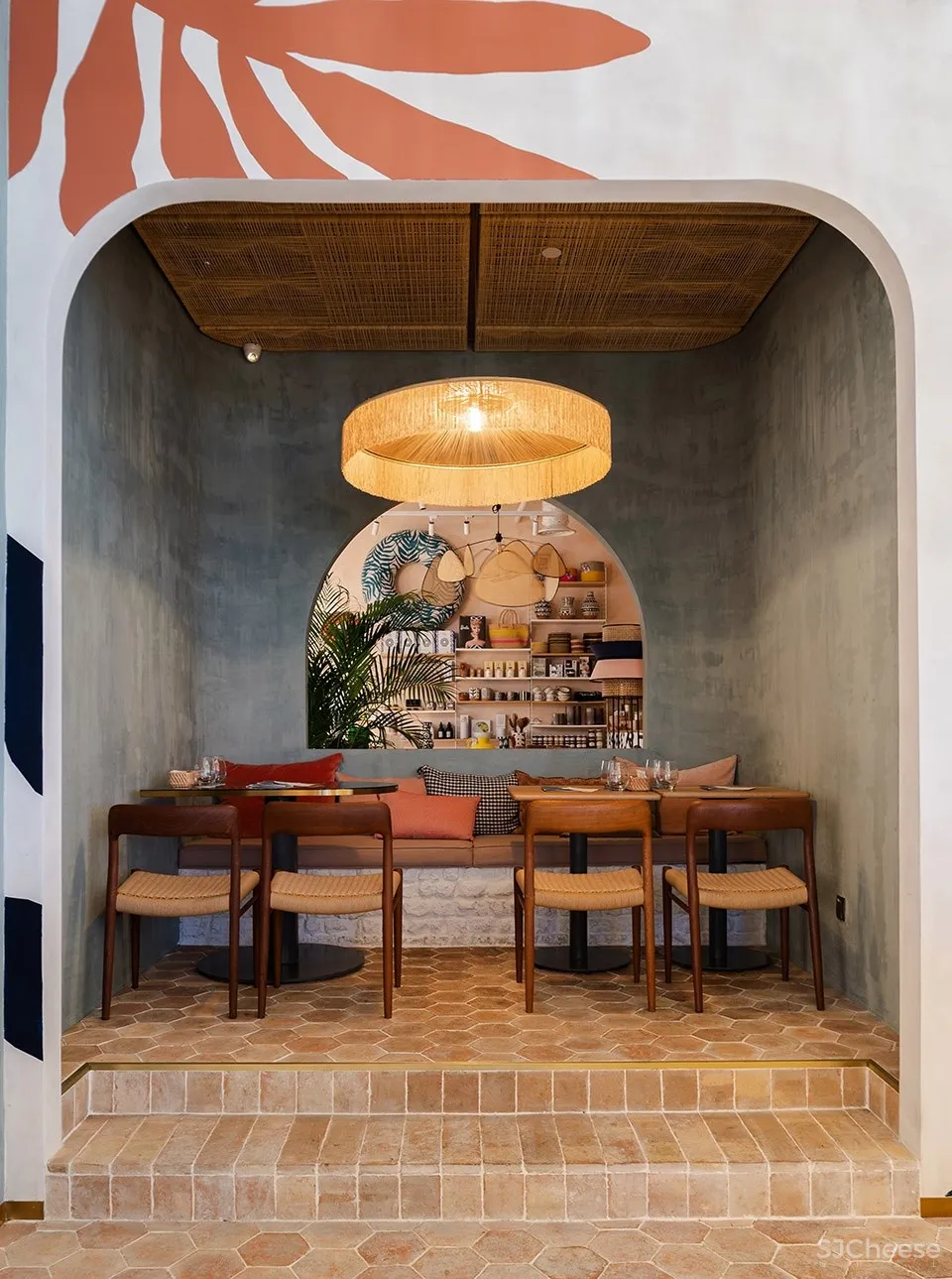 新加坡Merci Marcel咖啡厅酒吧Orchard路店 HUI DESIGNS