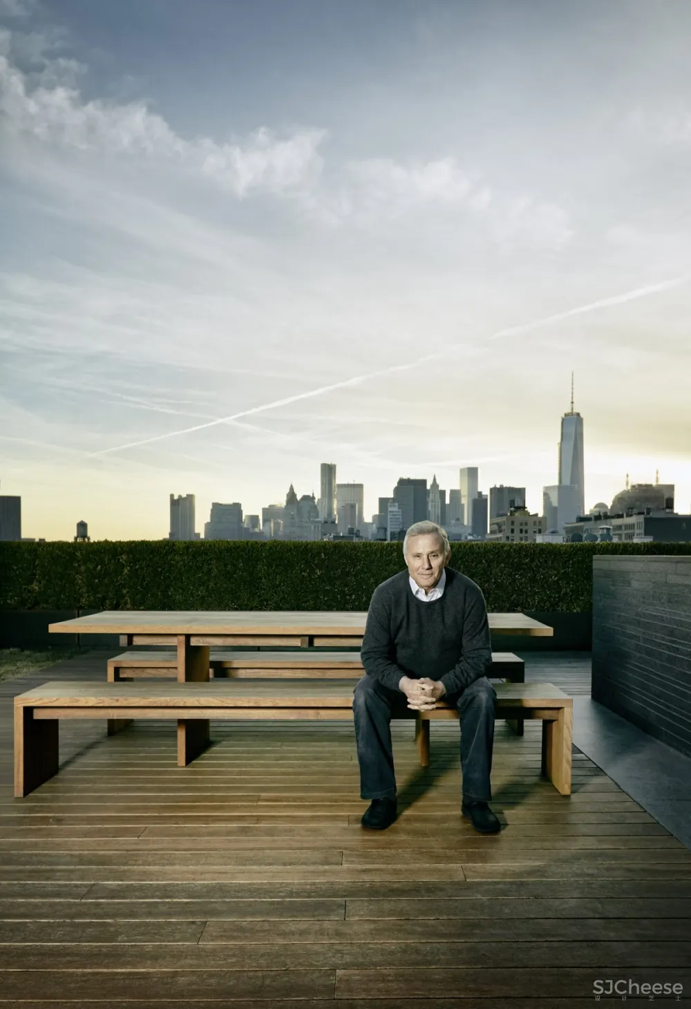 Christian Liaigre &John Pawson | Edition创始人Ian Schrager的顶层公寓