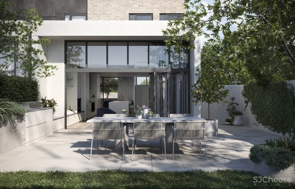 Mim Design | Feehan Row , 温暖的古典主义住宅