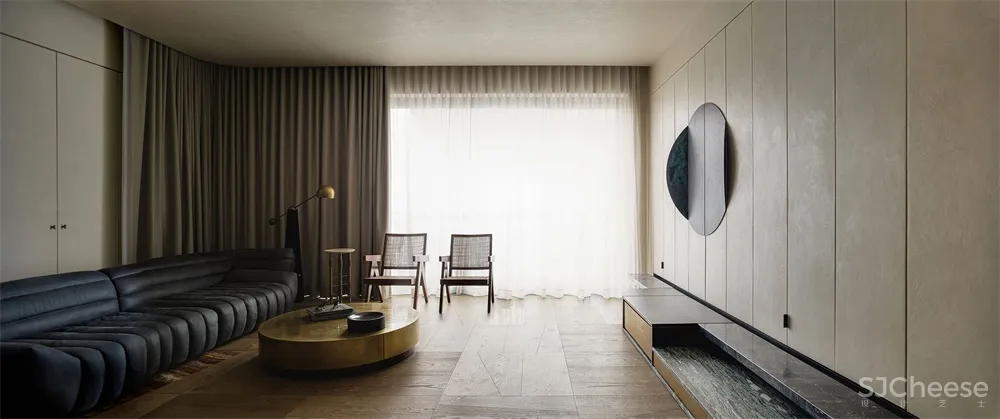 香港“不完美”侘寂美学私宅 NCDA