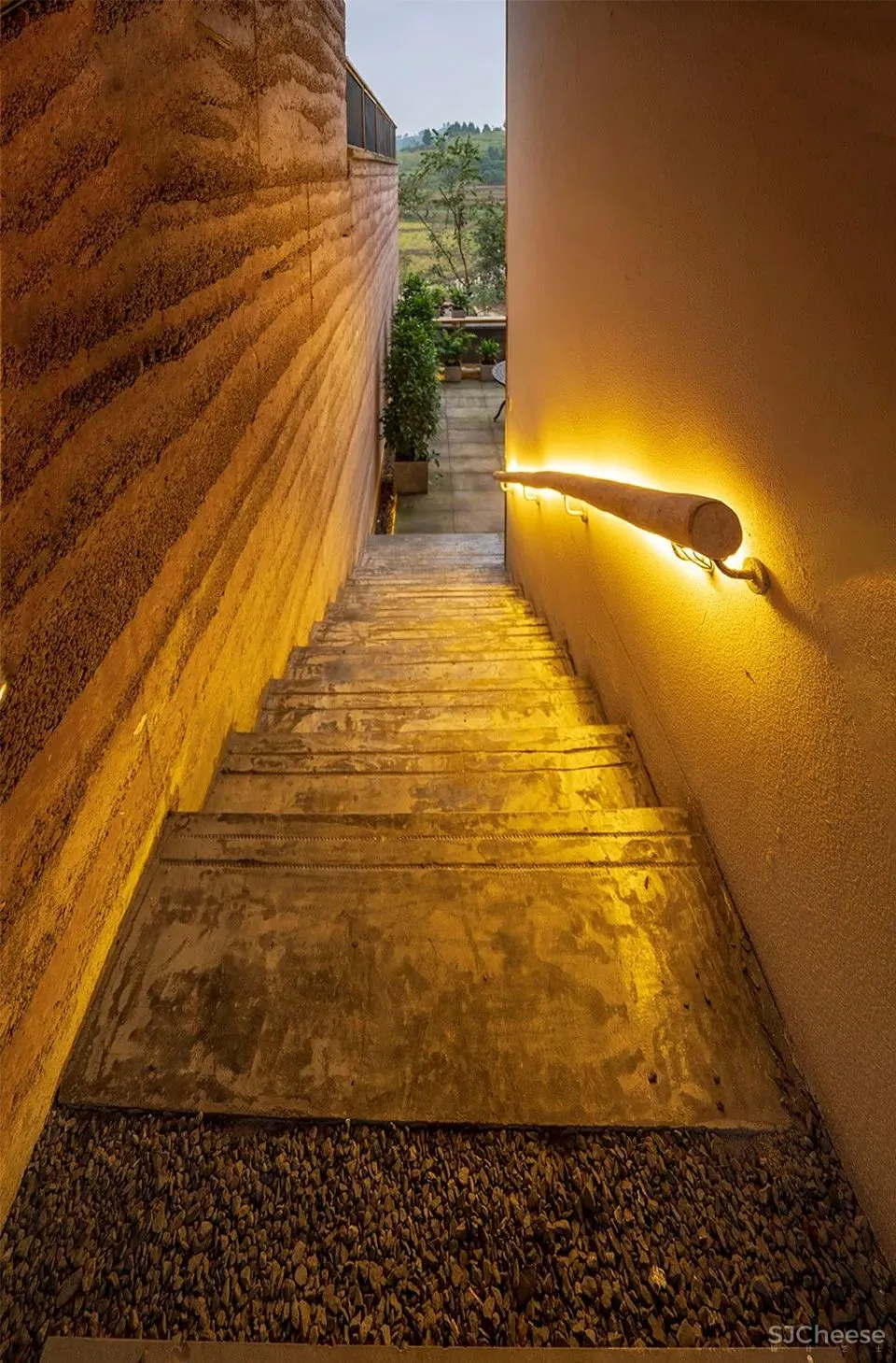 330㎡刘家山舍,用多变的“山”迎合人的复杂需求 刘九三