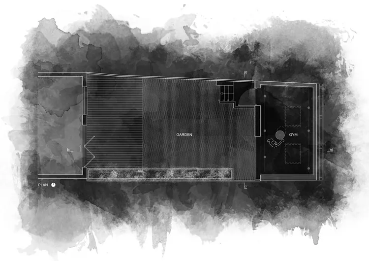 北伦敦园中健身屋 EASTWEST ARCHITECTURE