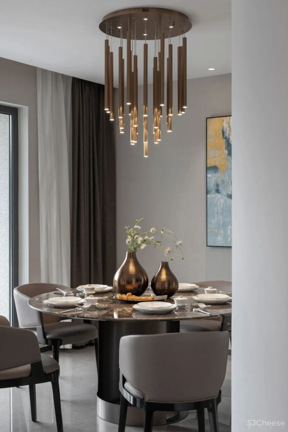 精致生活的极致之美 萧氏设计