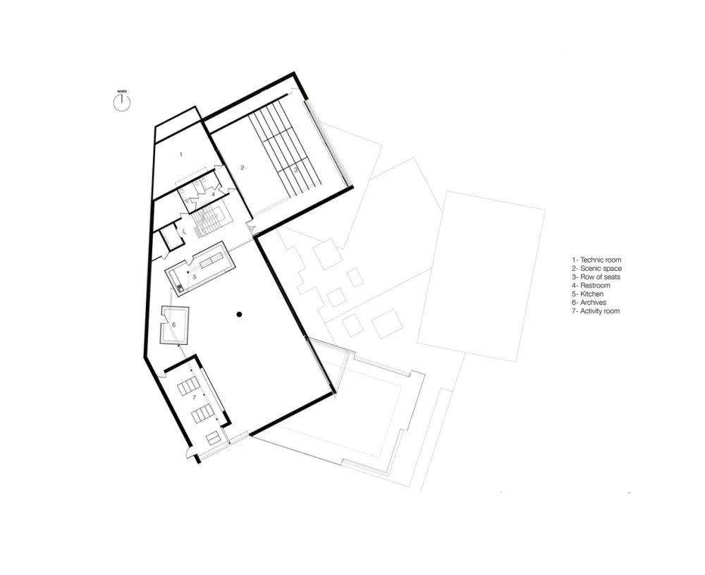 Cultural Center in Baud Studio 02