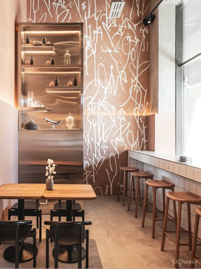 个性十足的咖啡店设计,是来搞事情的吧!