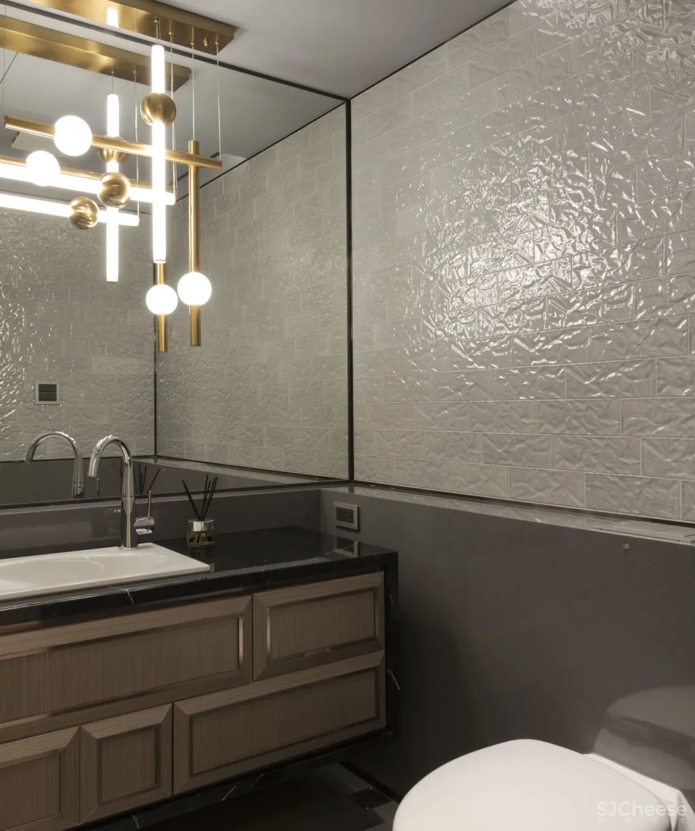 300㎡精致优雅的现代住宅设计 城市室内设计