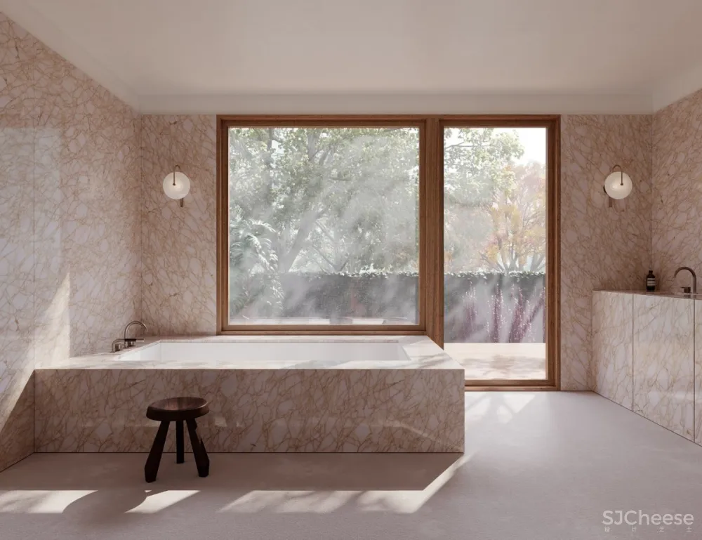 Artem Trigubchak | Cunningham Residence , 现代极简主义布局