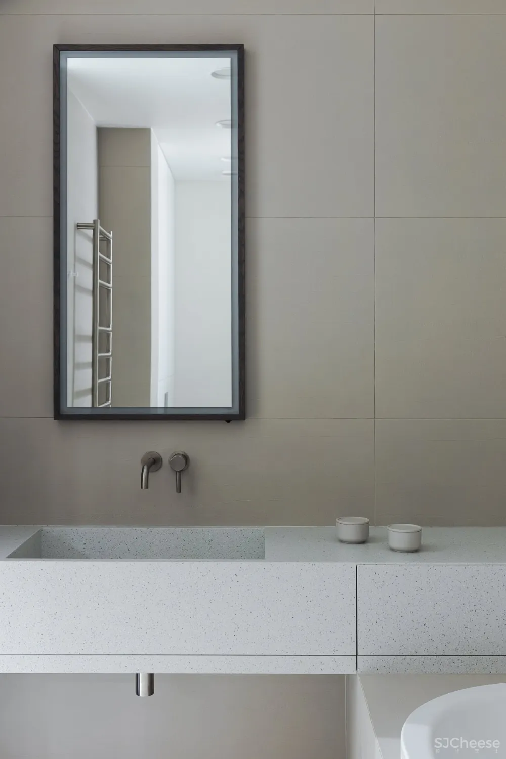 AKTA | Vingriu Apartment , 独立中性的现代住宅