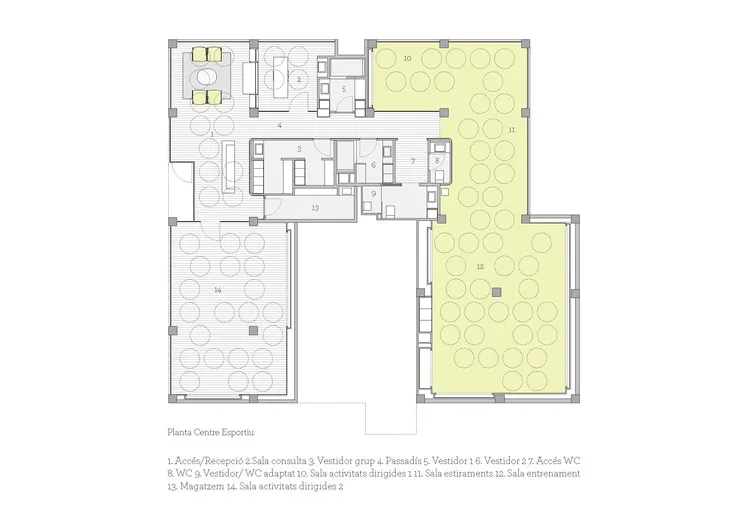 R3活动疗养中心 Gabriel Gomera Studio