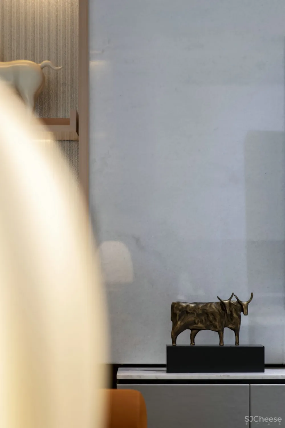 时代君悦府样板间01户型——新中式的质感，中国式的优雅奢华！ 道胜设计