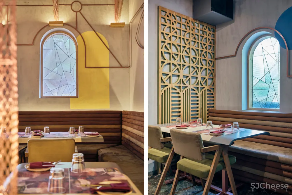 145㎡印度·MISU主题亚洲餐厅设计 FADD Studio