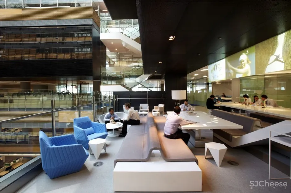 HASSELL 墨尔本澳新银行中心ANZ Centre Office (Melbourne)