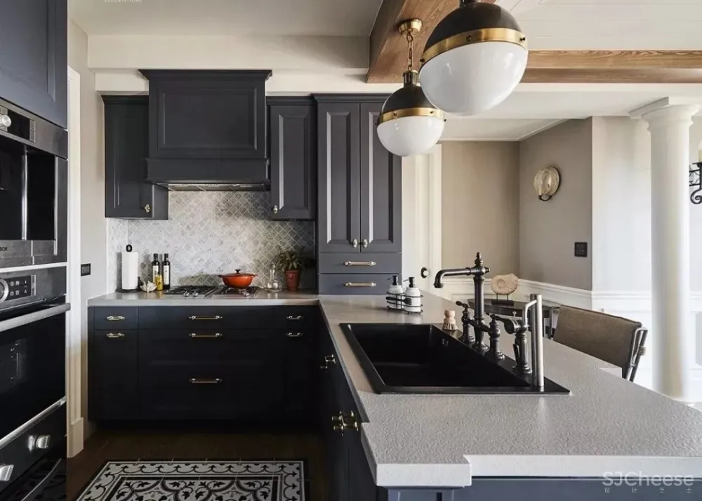 150㎡现代美式设计,打造优雅质感家居生活