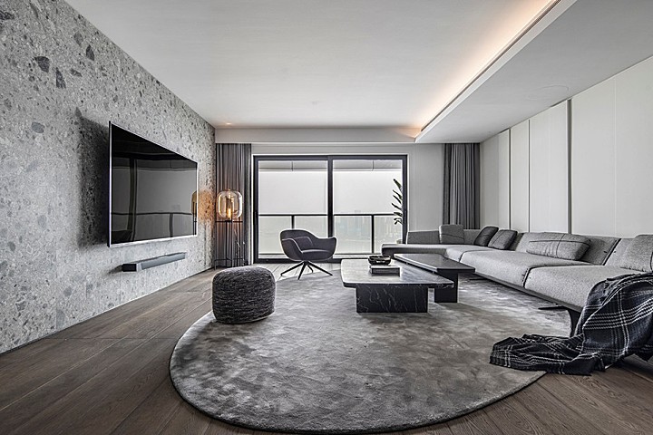 武汉220㎡私宅设计 近境制作