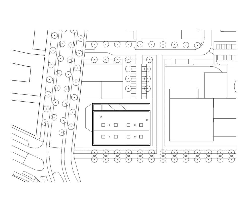 Sports Center in Neudorf Atelier Zündel Cristea