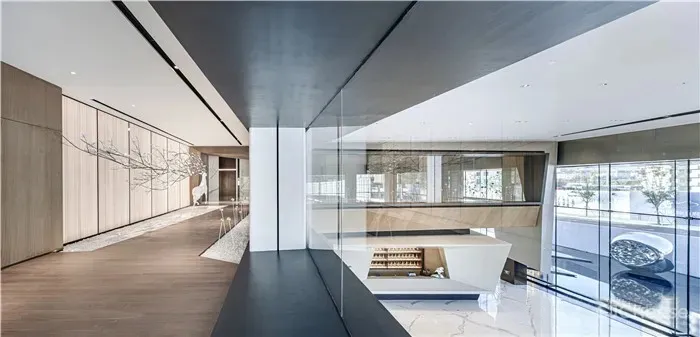 上海中海[臻如府]售楼处 达观国际设计