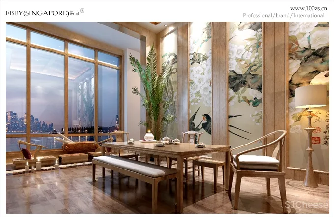 福建建都地产集团福鼎市“财富中心”售楼处！