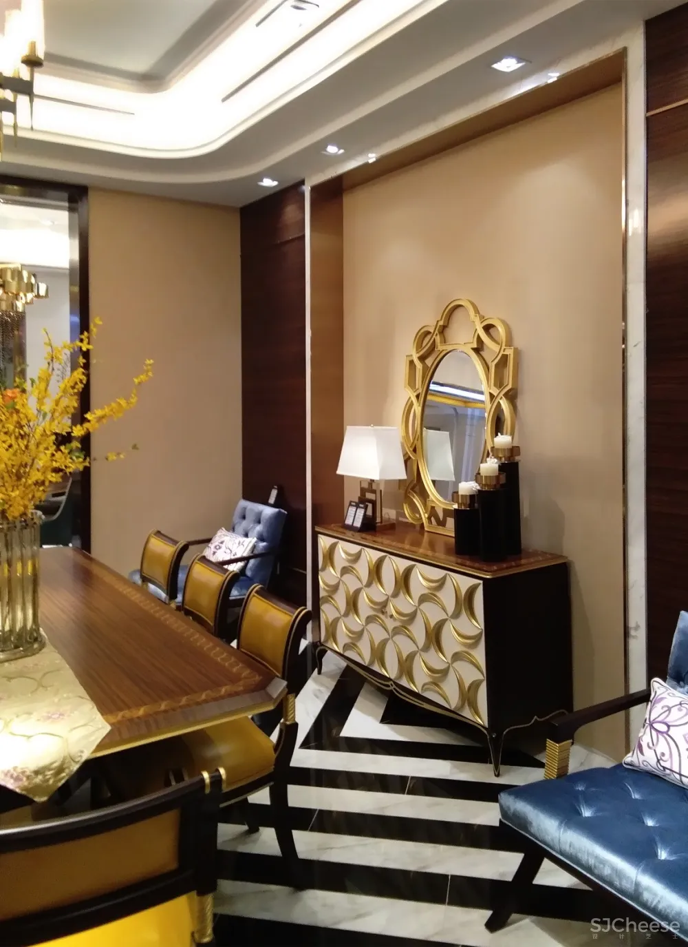 FHART 风华艺创 ▏作品 ▏艾梵国际-现代轻奢走在时尚最前沿