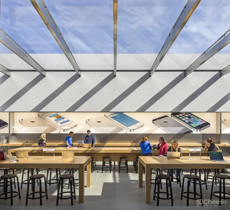 Stanford Apple Store Bohlin Cywinski Jackson