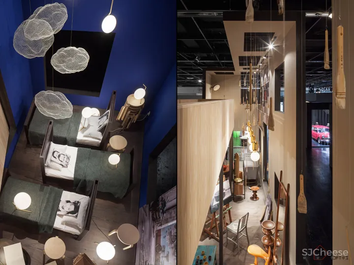 科隆国际家具展Das Haus装置设计