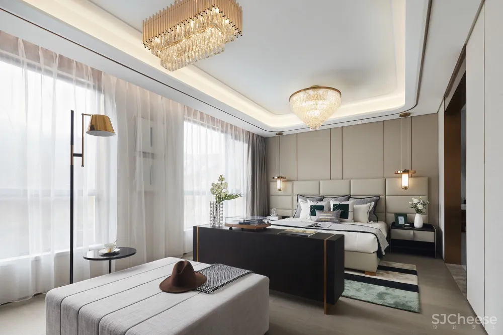 方磊:388㎡精美雅致空间,欲望都市里的匠心之作!