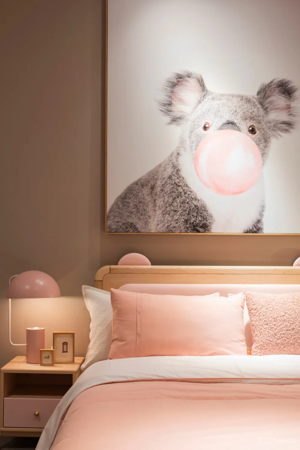 趣味十足的色彩空间,满满的艺术格调 辛视设计