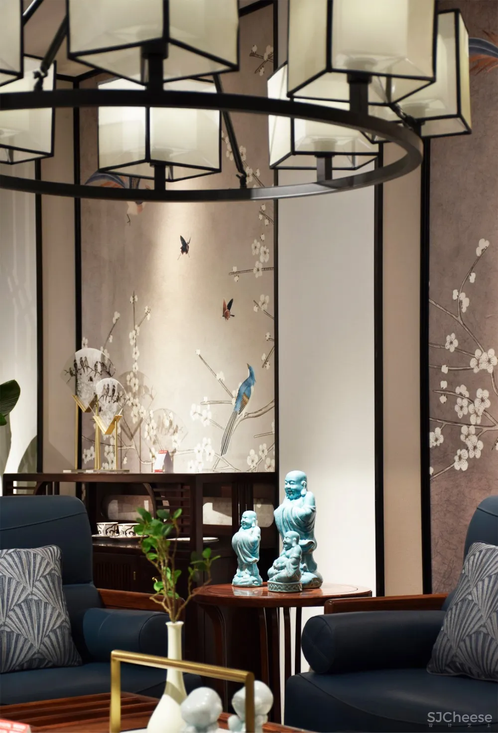 FHART 风华艺创 ▏作品 ▏江南木业-[颂江南] 新中式家具旗舰店