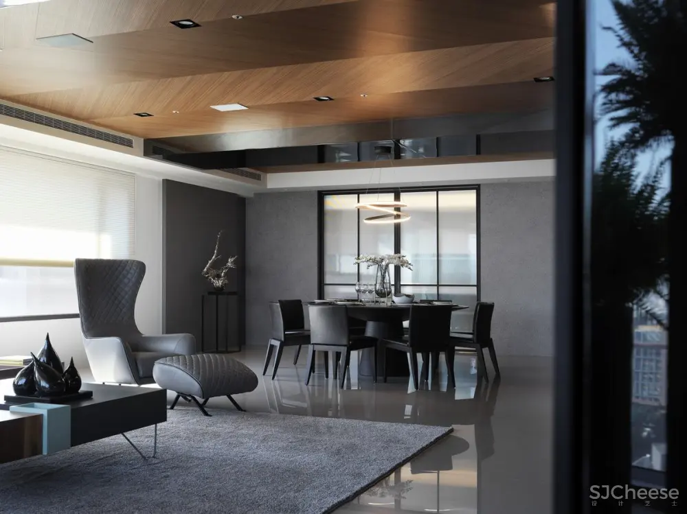 现代轻奢,华丽端庄,优雅舒适