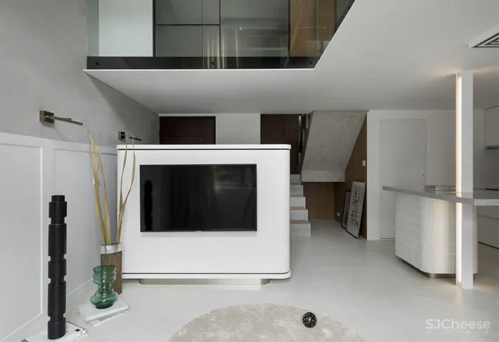 小型66平方米夹层公寓 Studio In2