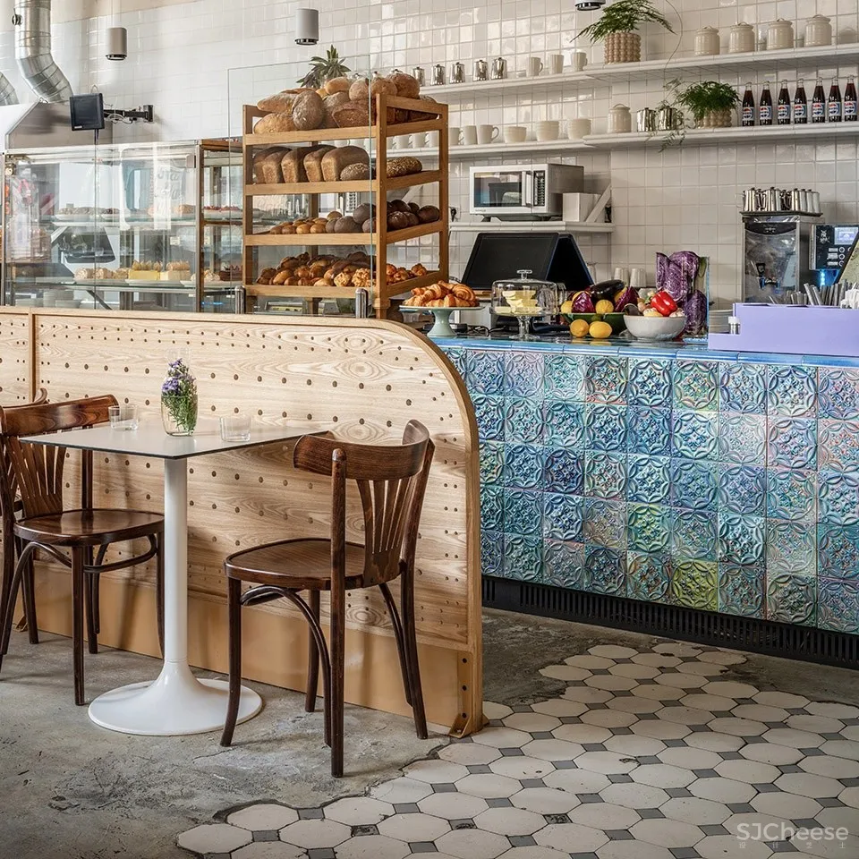 莫斯科Grechka lab面包房 eter Design Architecture