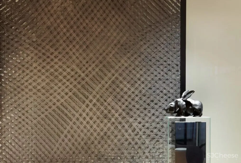 极简白 灰砖,格调十足的先锋艺术馆! 共生形态