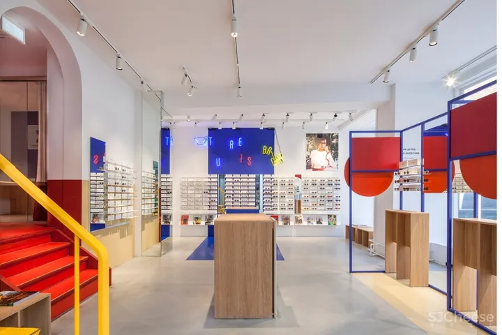 丹麦Ace - Tate眼镜店 Spacon - X