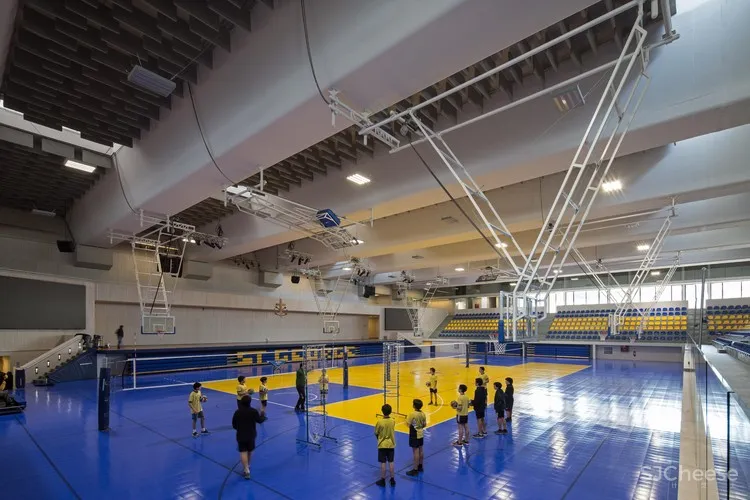 The Saint George College’s Gymnasium Gonzalo Mardones V Arquitectos
