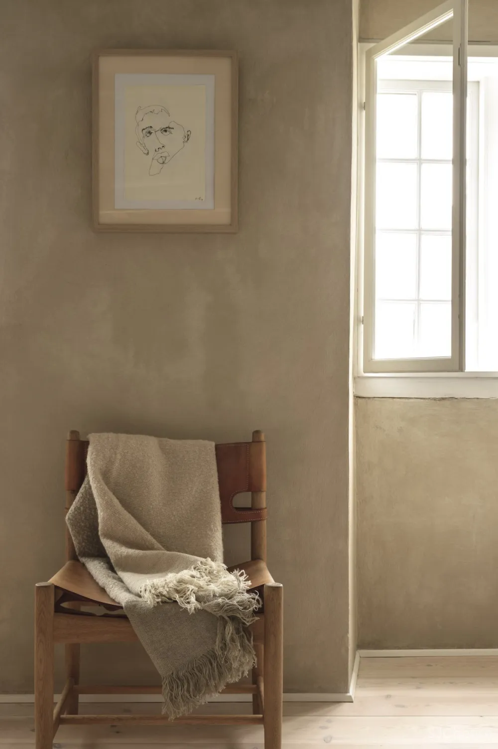 Danielle Siggerud | Copenhagen Apartment , 持久低调的极简主义