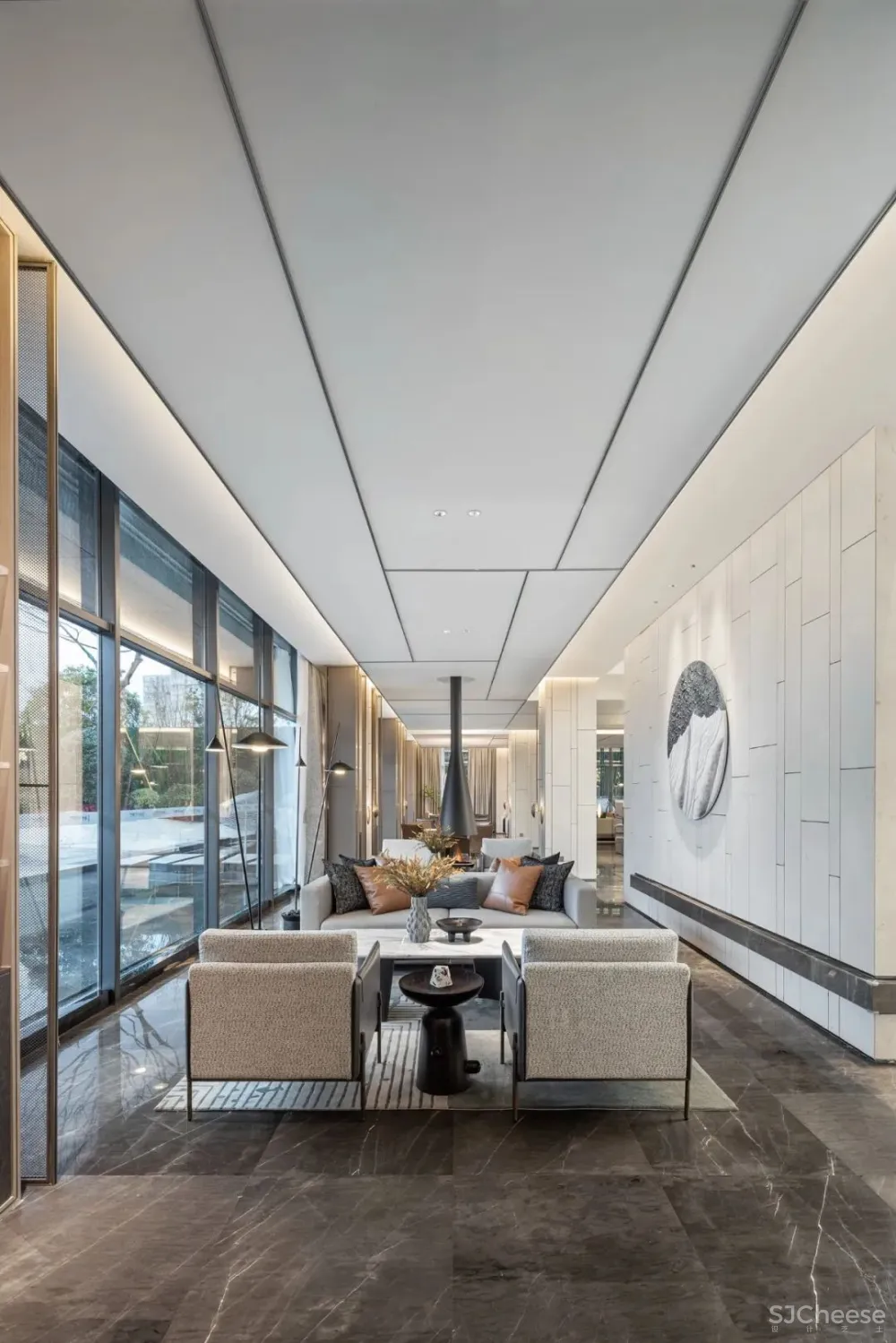 现代美学·互动体验式艺术商业空间 同心同盟