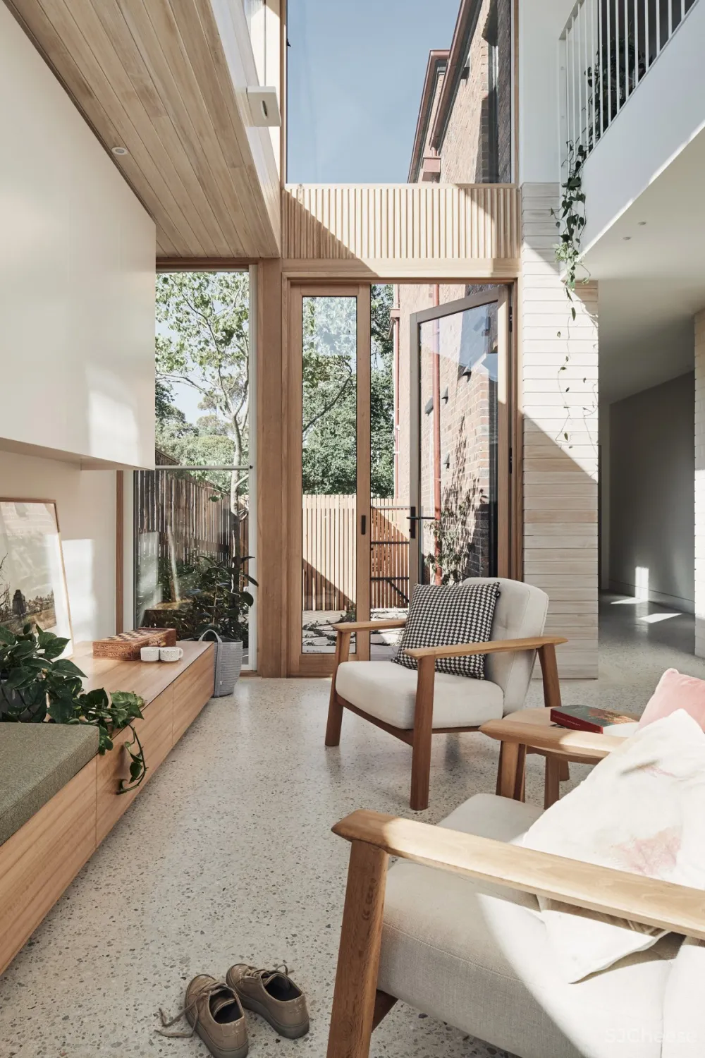Timmins+Whyte Architects | Lantern House , 一个开放式布局的家