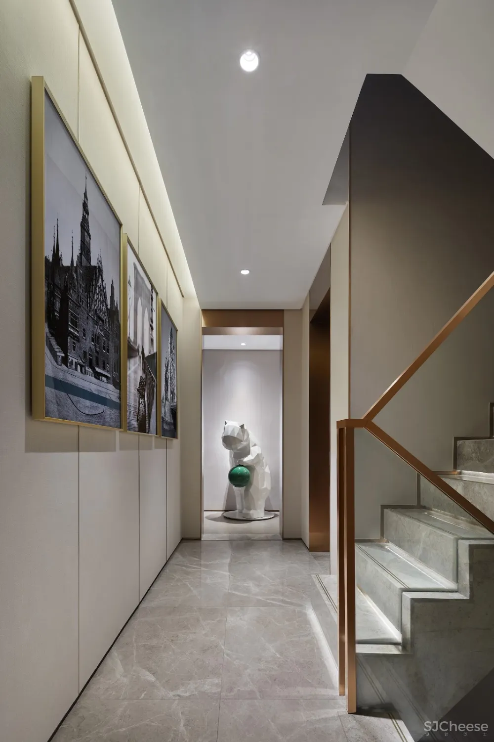 方磊:388㎡精美雅致空间,欲望都市里的匠心之作!