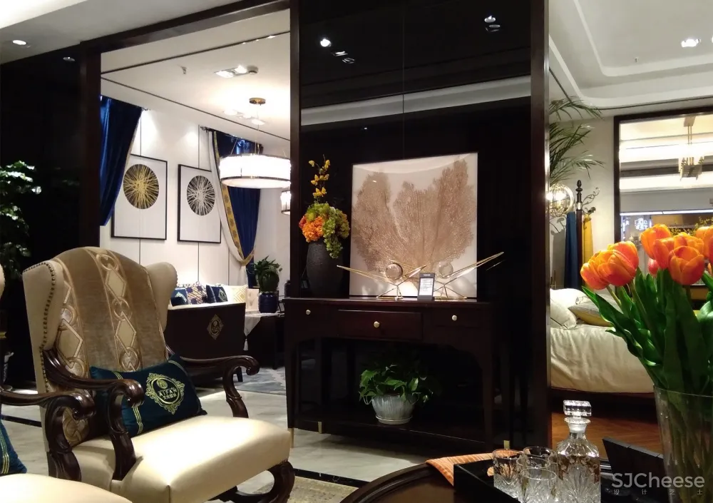 FHART 风华艺创 ▏作品 ▏艾梵国际-现代轻奢走在时尚最前沿