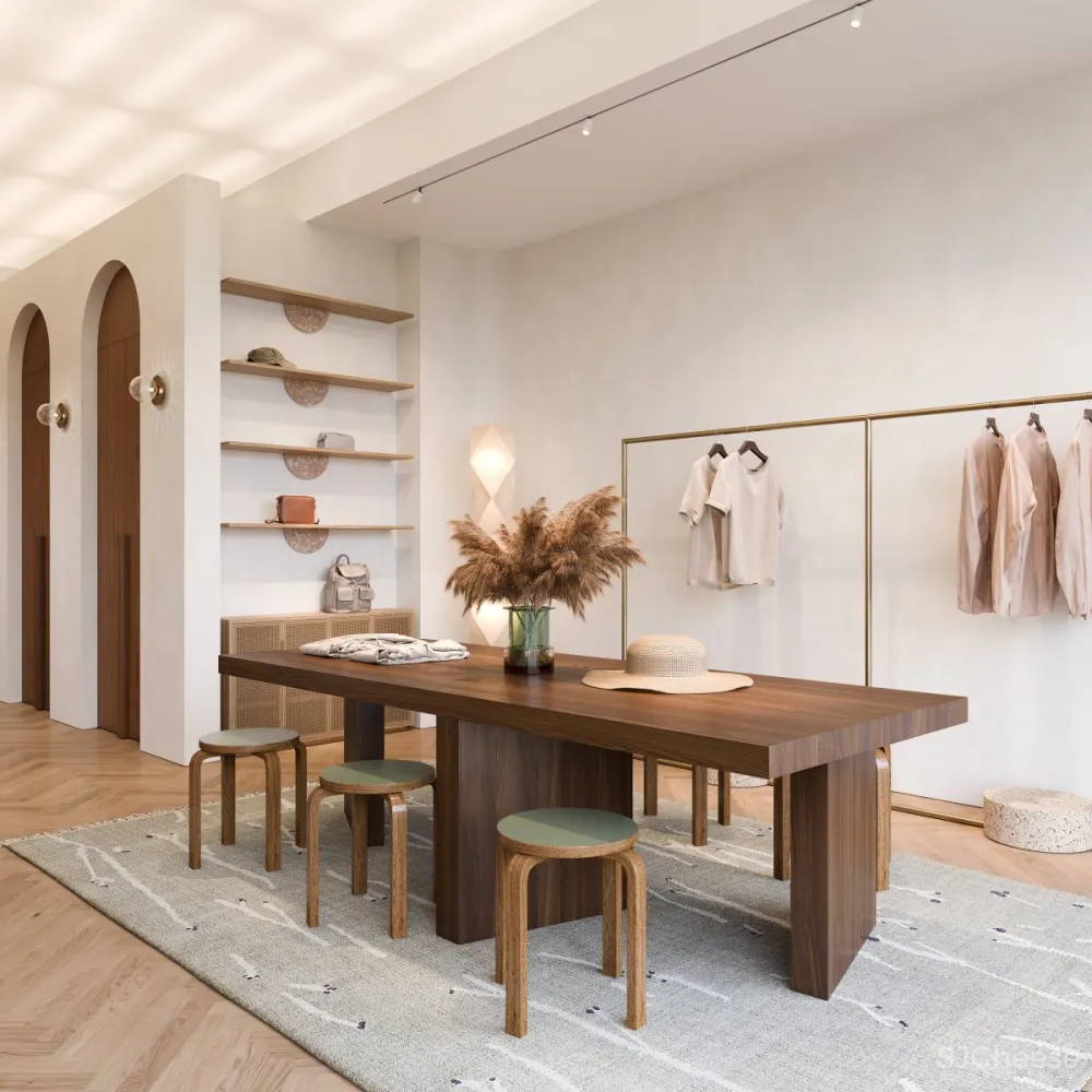 Lera Brumina&Artem Trigubchak | OG Boutique , 舒适而柔软的女装店