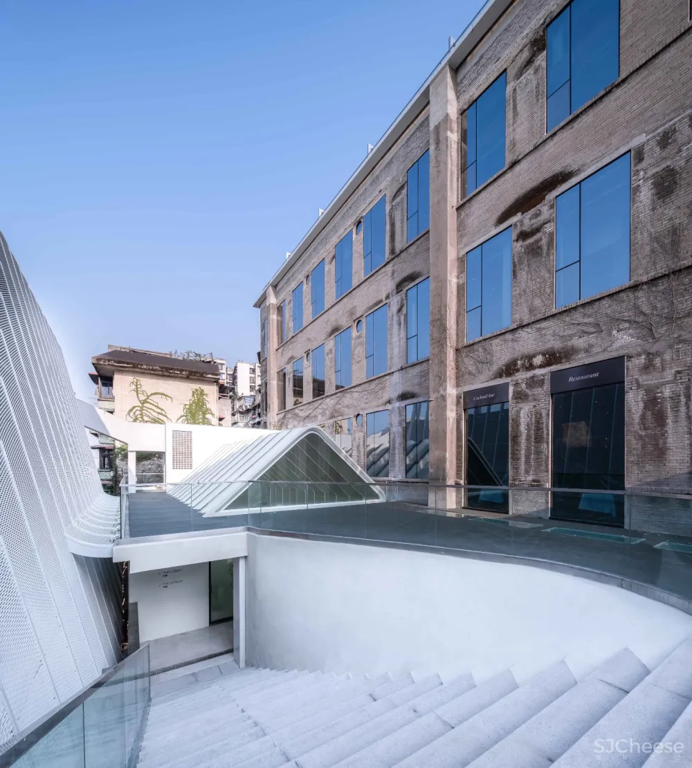 重庆印制一厂山鬼精品酒店改造 寻常设计