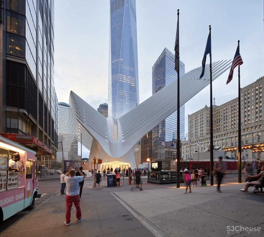 World Trade Center Transportation Hub Santiago Calatrava