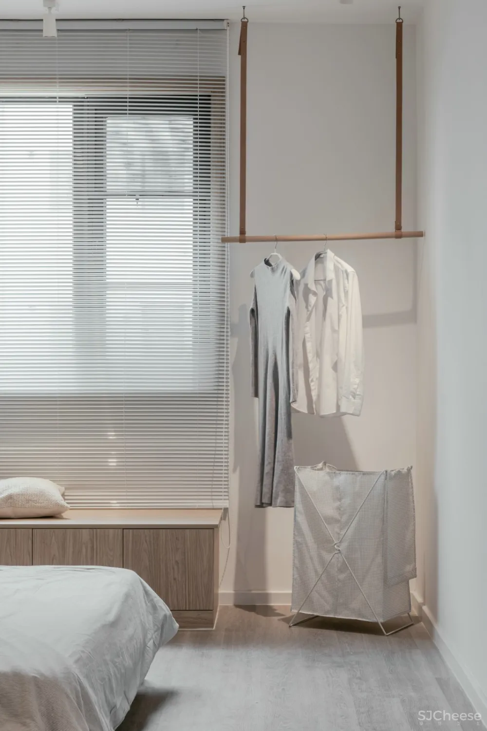 苏州120㎡现代简约风住宅,原木风的家! 一野设计