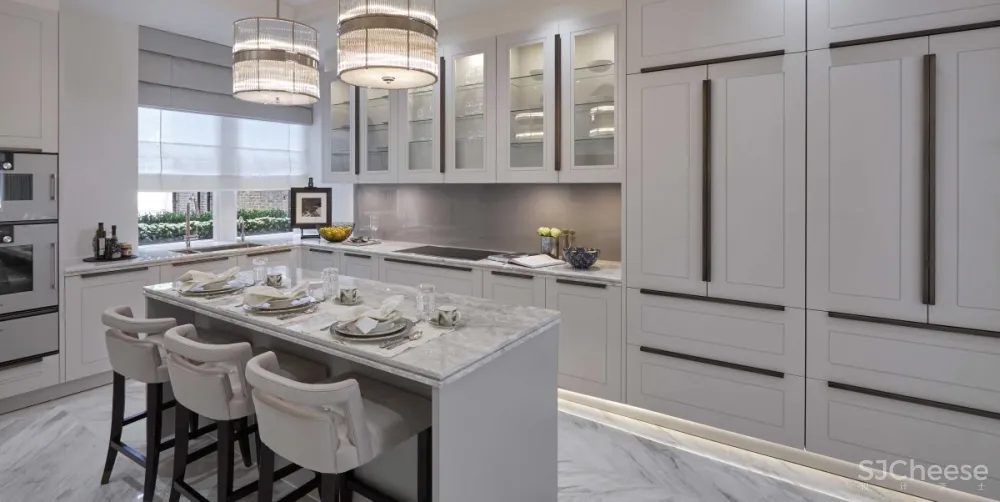 Katharine Pooley | Rutland Court , 低调奢华的当代空间