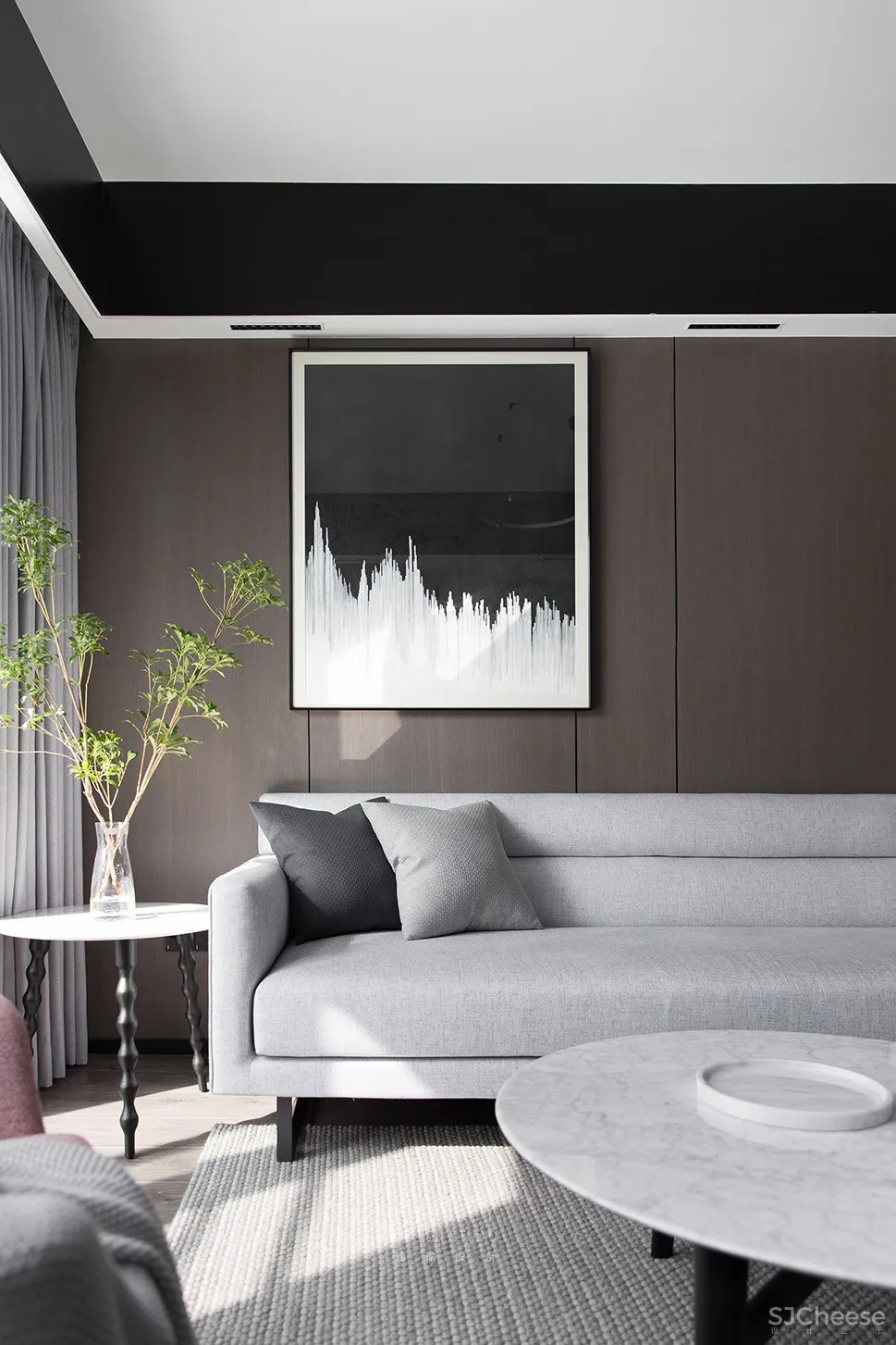 黑是一切颜色的尽头,是设计界的神秘宠儿