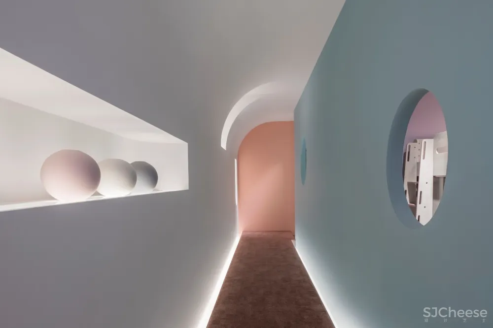 趣味十足的色彩空间,满满的艺术格调 辛视设计